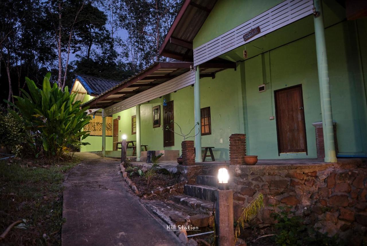 Hill Station Hostel At Chor Chaba Ko Kut Luaran gambar